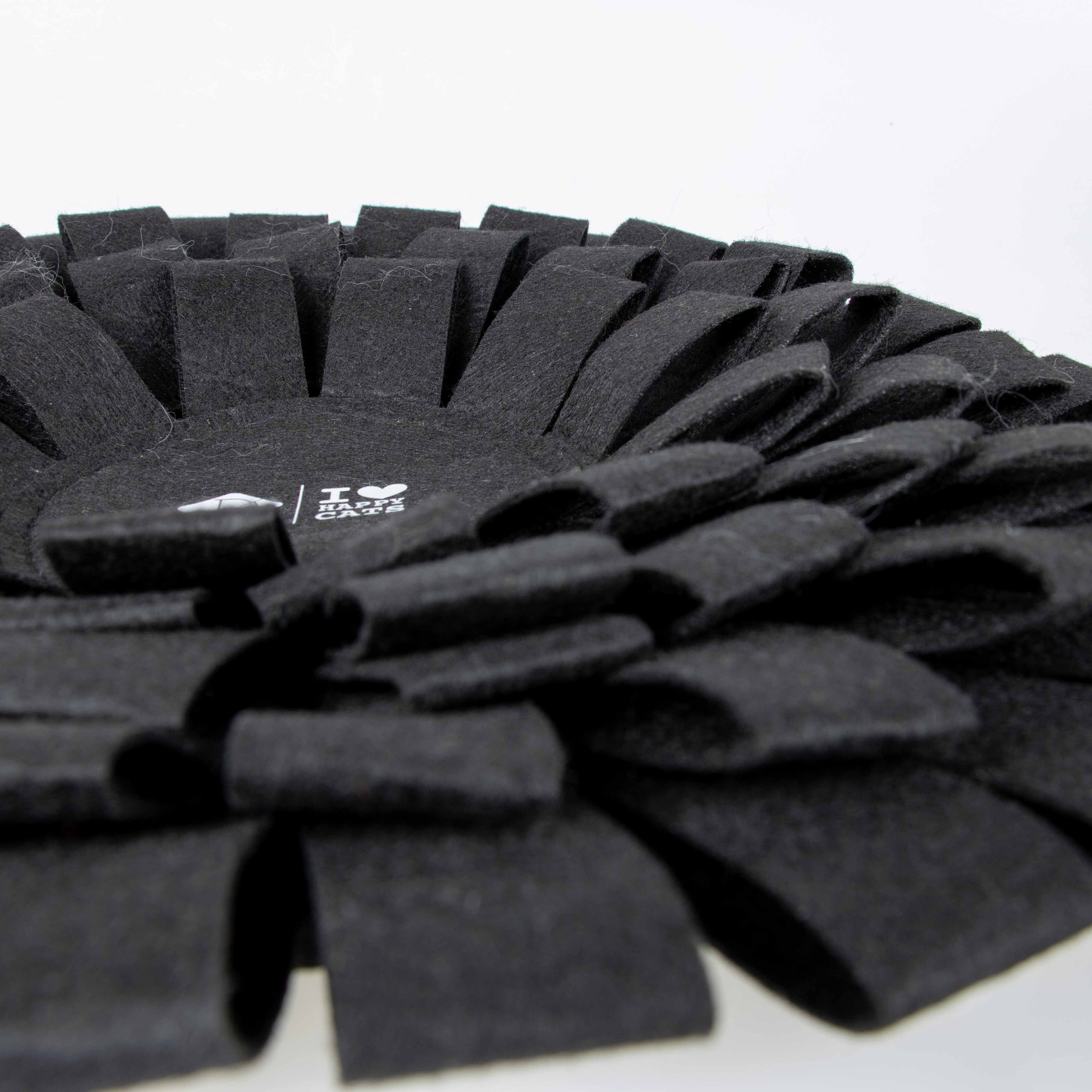 Suzy - sniffing mat black