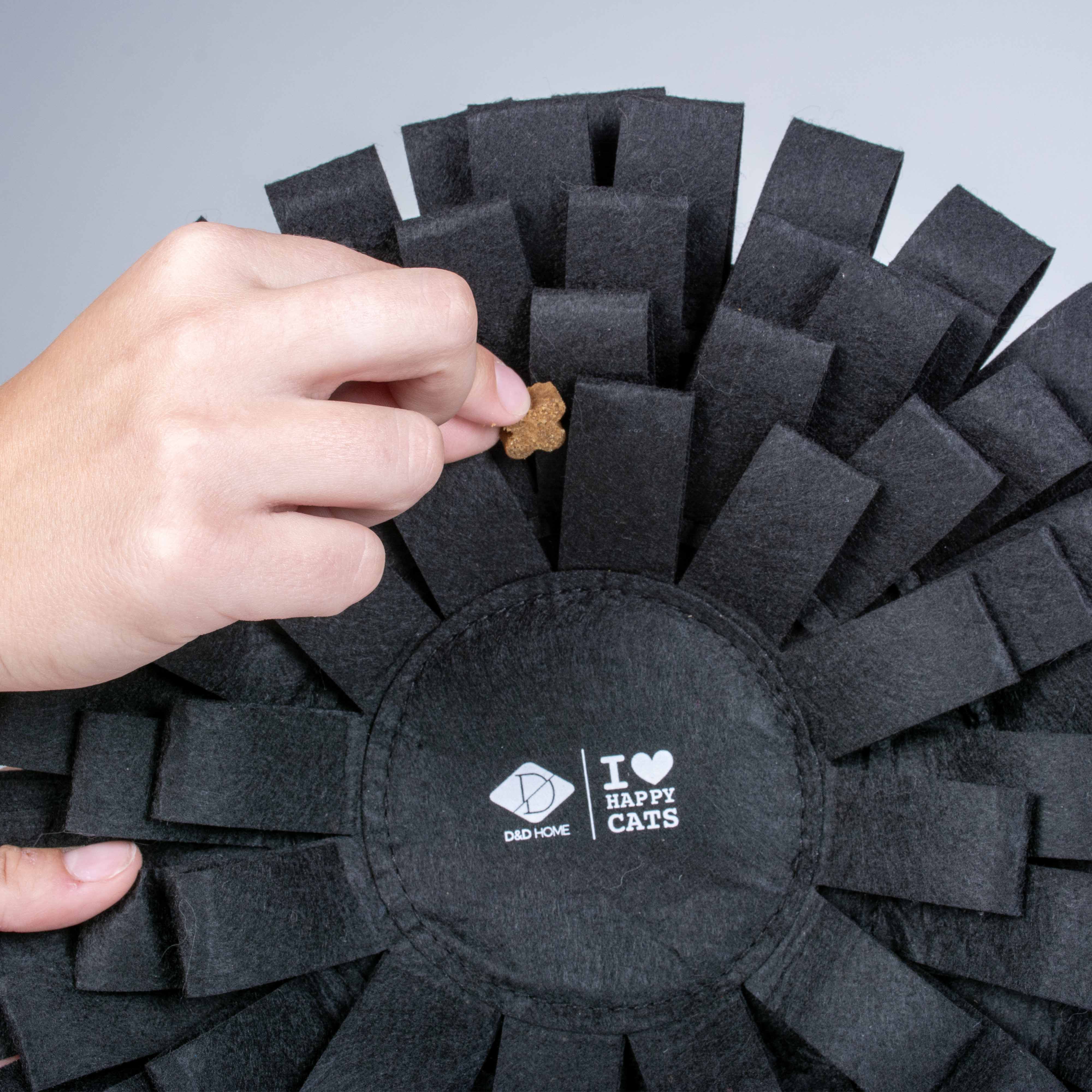 Suzy - sniffing mat black
