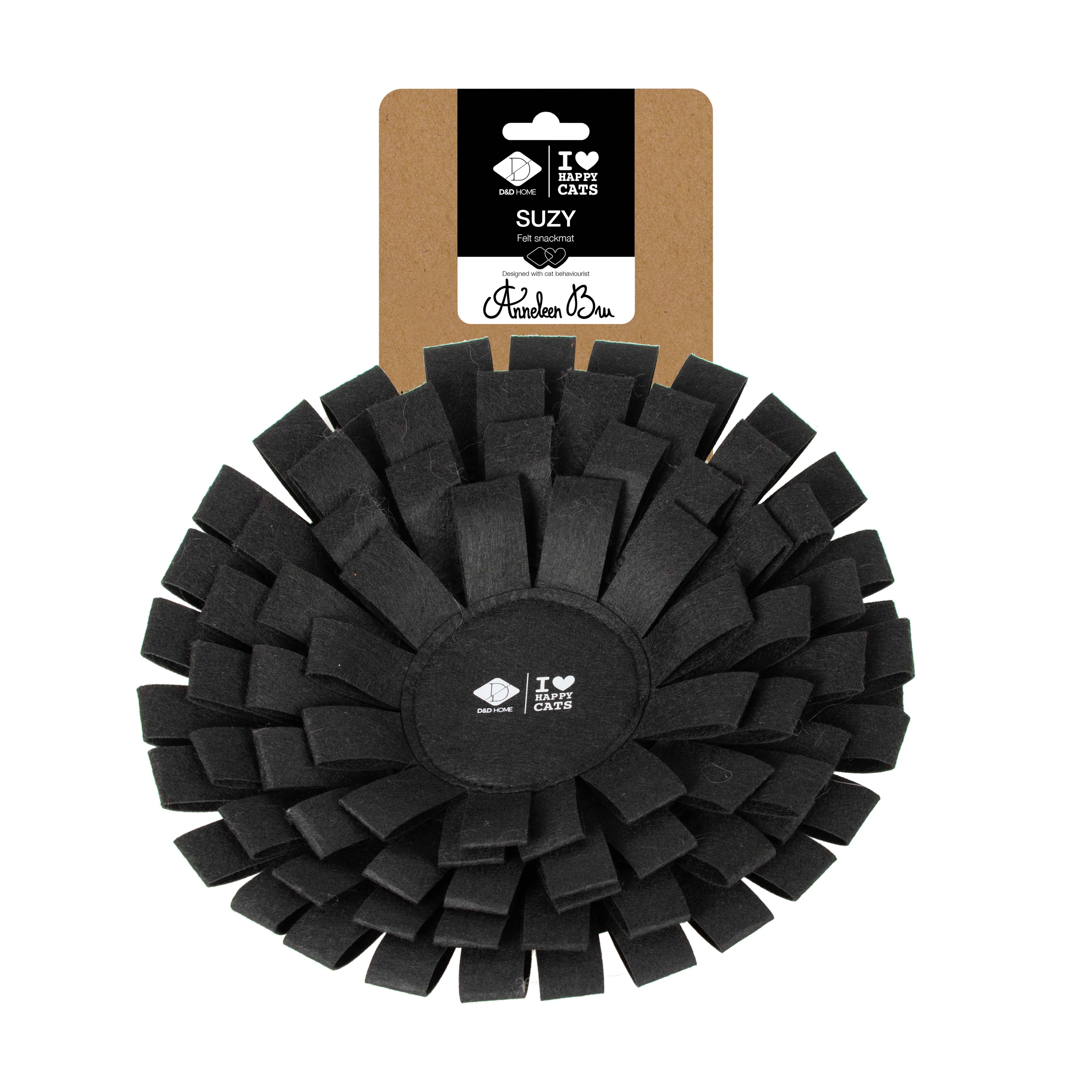 Suzy - sniffing mat black