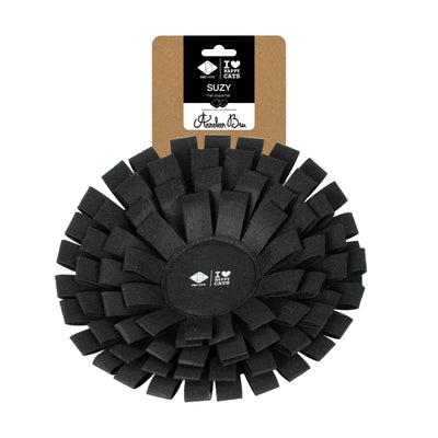 Suzy - sniffing mat black