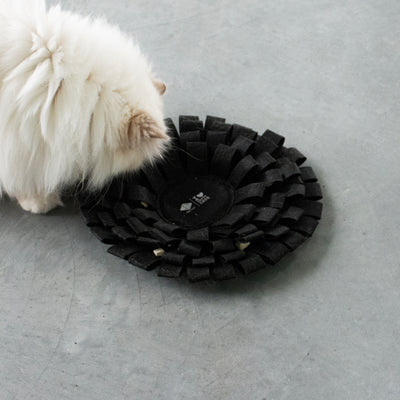 Suzy - sniffing mat black