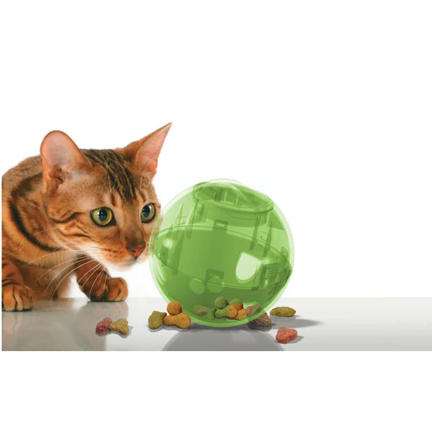 Slimcat Anti-Gulping Cat Food Ball