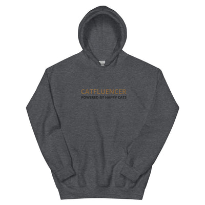 Airy Catfluencer Hoodie with embroidered logo